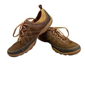 Merrell Women’s Brown and Tan Athletic Shoes Size 8.5